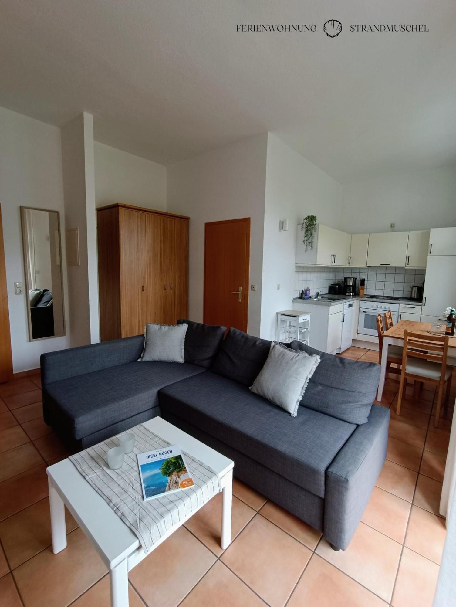 ברייגה Ferienwohnung Strandmuschel In Der Villa Daheim In Juliusruh מראה חיצוני תמונה